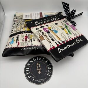 BRIGHTON FASHION CITY POUCH SET   NWT